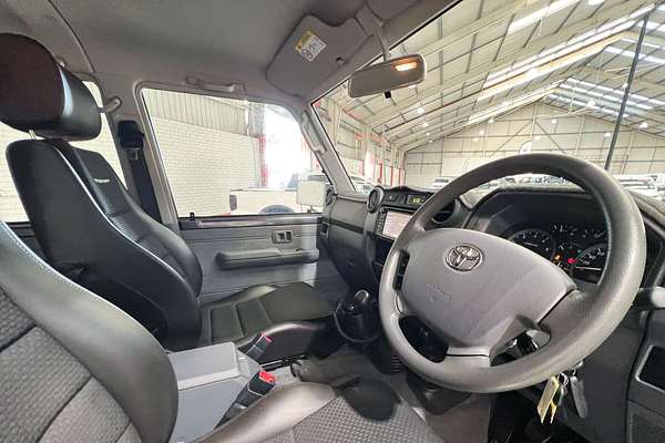 2022 Toyota Landcruiser GXL VDJ79R 4X4