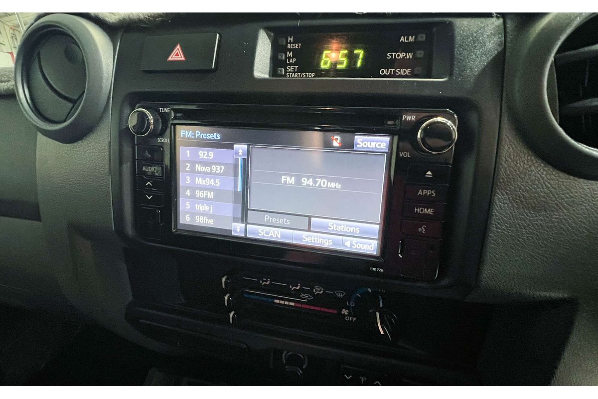 2022 Toyota Landcruiser GXL VDJ79R 4X4