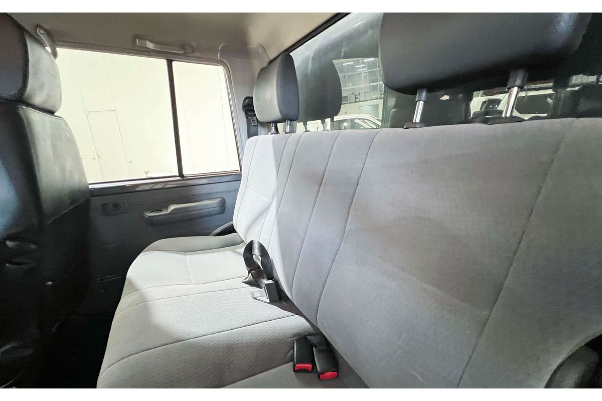 2022 Toyota Landcruiser GXL VDJ79R 4X4
