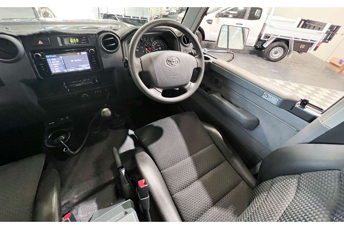 2022 Toyota Landcruiser GXL VDJ79R 4X4