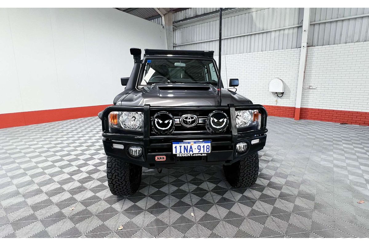 2022 Toyota Landcruiser GXL VDJ79R 4X4