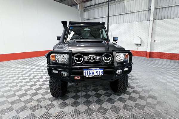 2022 Toyota Landcruiser GXL VDJ79R 4X4