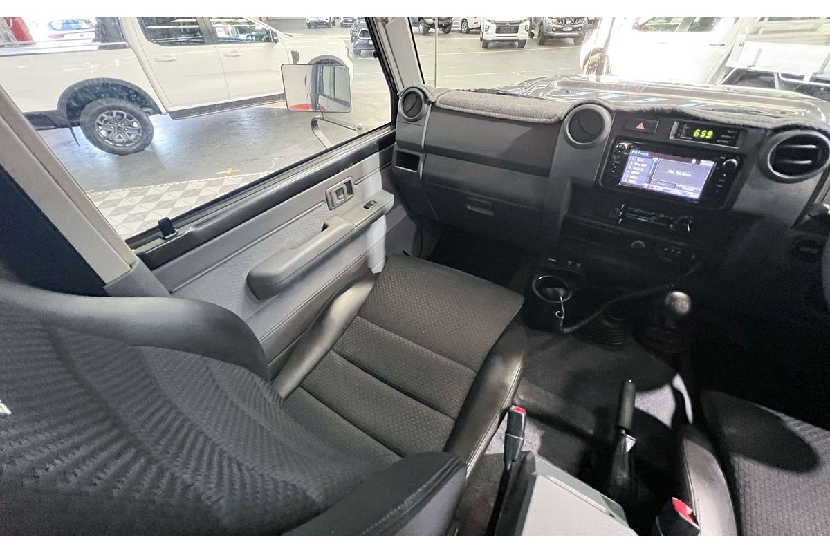 2022 Toyota Landcruiser GXL VDJ79R 4X4