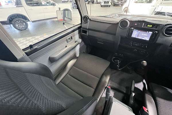 2022 Toyota Landcruiser GXL VDJ79R 4X4