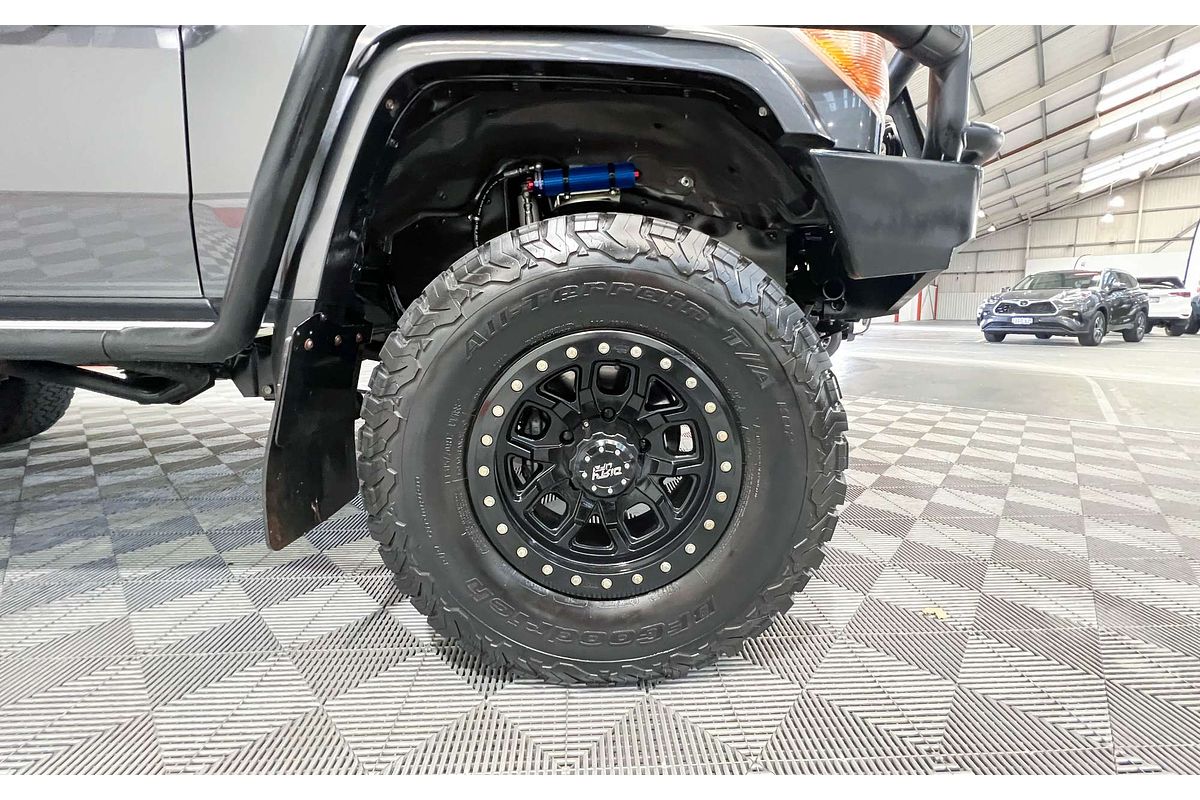 2022 Toyota Landcruiser GXL VDJ79R 4X4