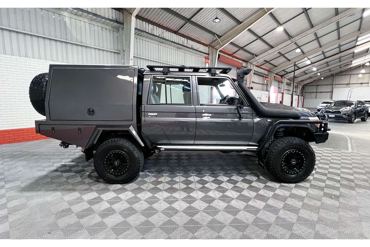 2022 Toyota Landcruiser GXL VDJ79R 4X4
