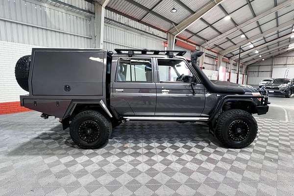 2022 Toyota Landcruiser GXL VDJ79R 4X4