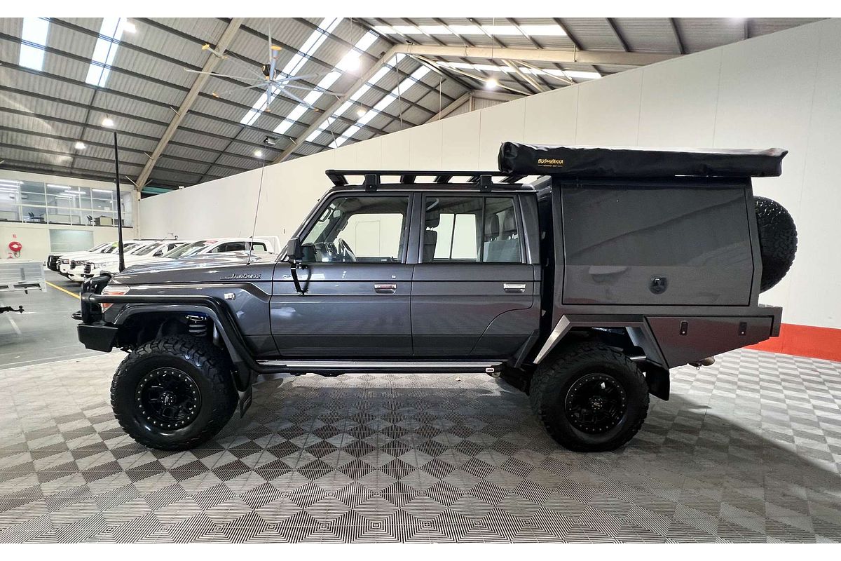 2022 Toyota Landcruiser GXL VDJ79R 4X4