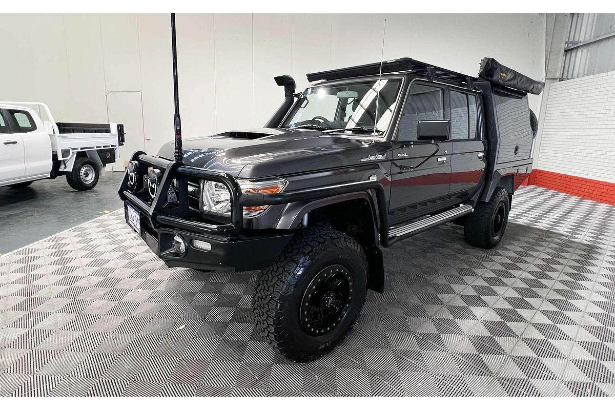 2022 Toyota Landcruiser GXL VDJ79R 4X4