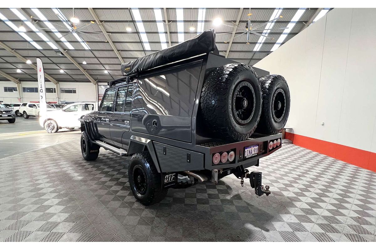 2022 Toyota Landcruiser GXL VDJ79R 4X4