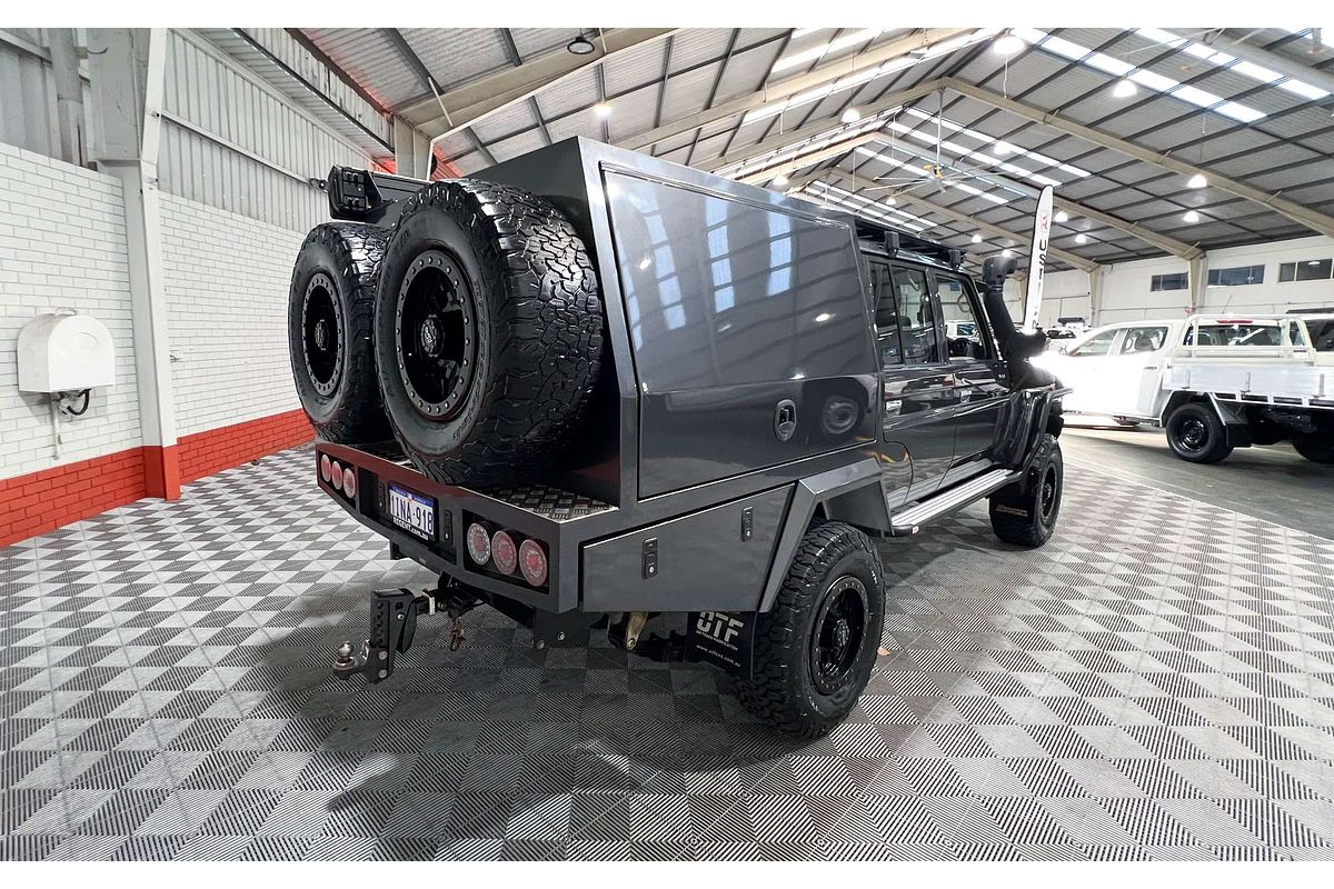 2022 Toyota Landcruiser GXL VDJ79R 4X4