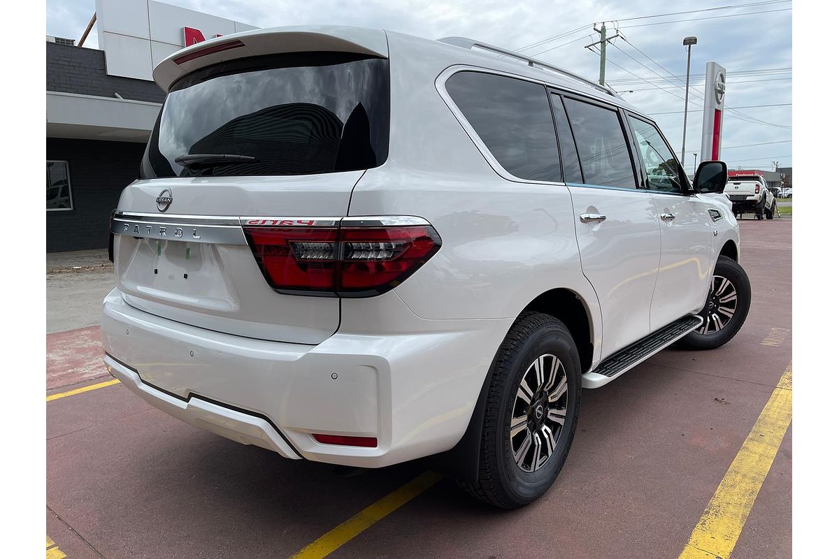 2024 Nissan Patrol Ti-L Y62