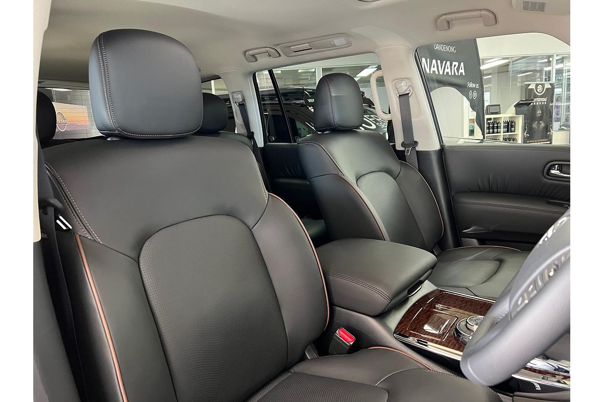 2024 Nissan Patrol Ti-L Y62