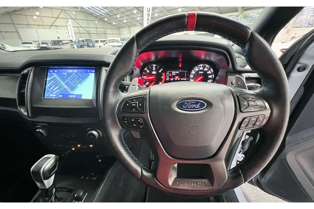 2020 Ford Ranger Raptor PX MkIII 4X4 2.0L