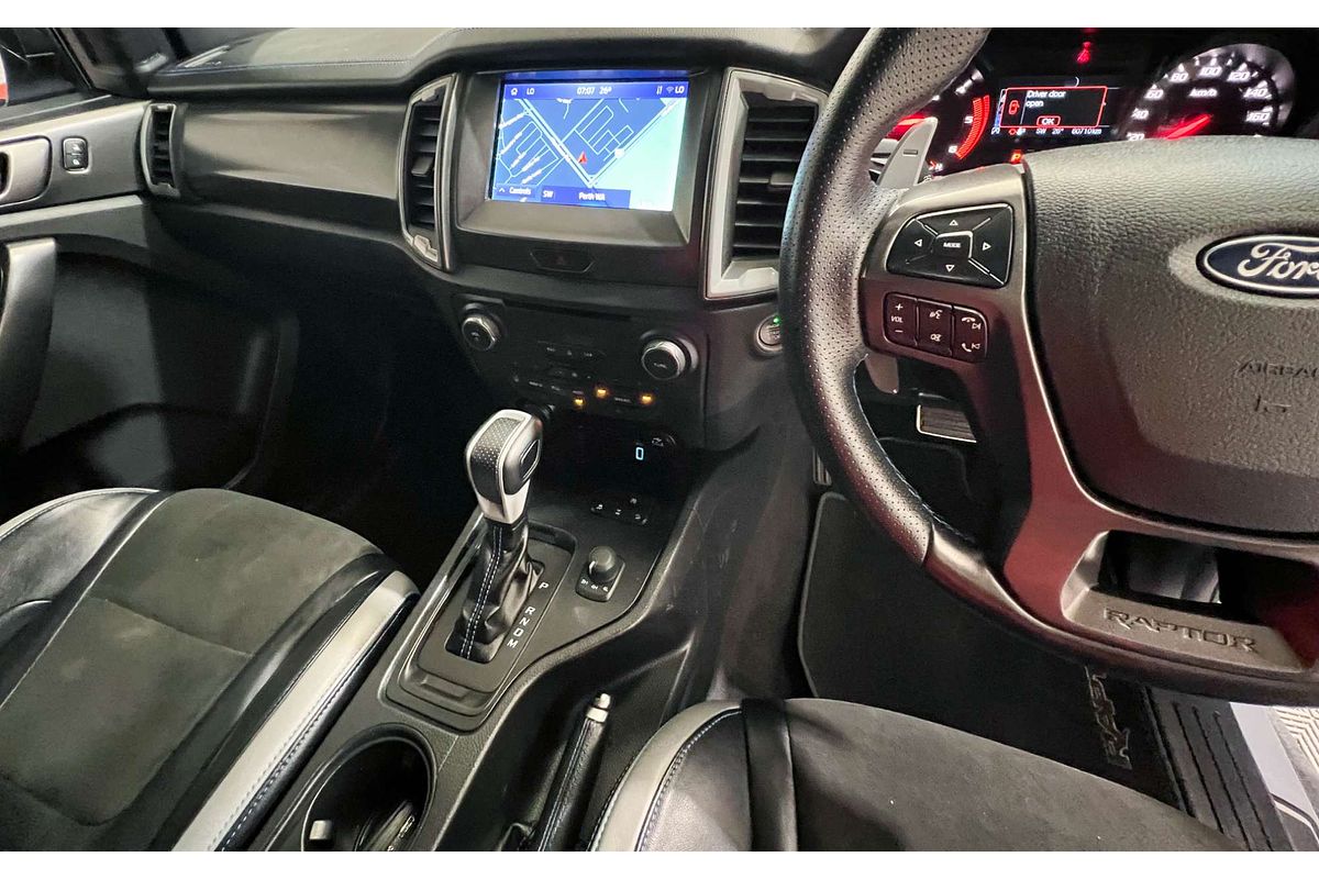 2020 Ford Ranger Raptor PX MkIII 4X4 2.0L