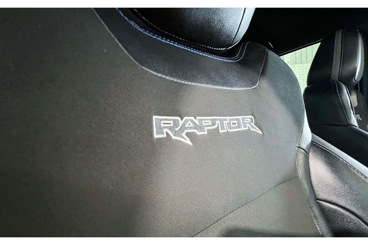 2020 Ford Ranger Raptor PX MkIII 4X4 2.0L