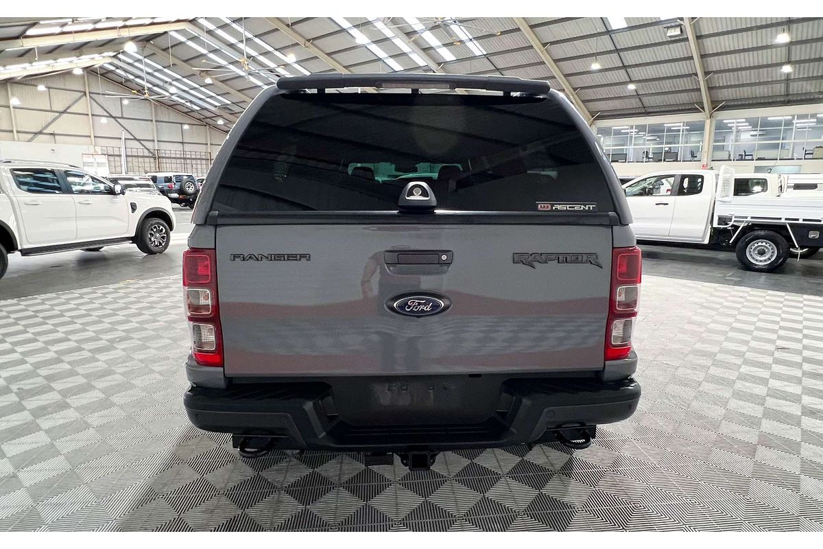 2020 Ford Ranger Raptor PX MkIII 4X4 2.0L
