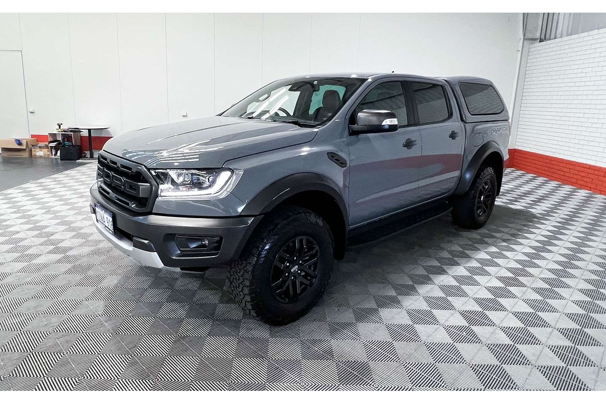 2020 Ford Ranger Raptor PX MkIII 4X4 2.0L