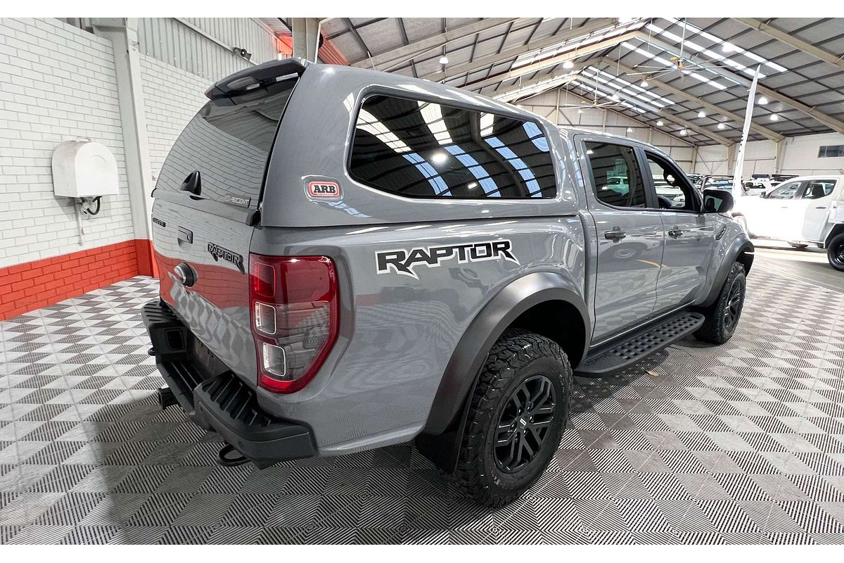 2020 Ford Ranger Raptor PX MkIII 4X4 2.0L