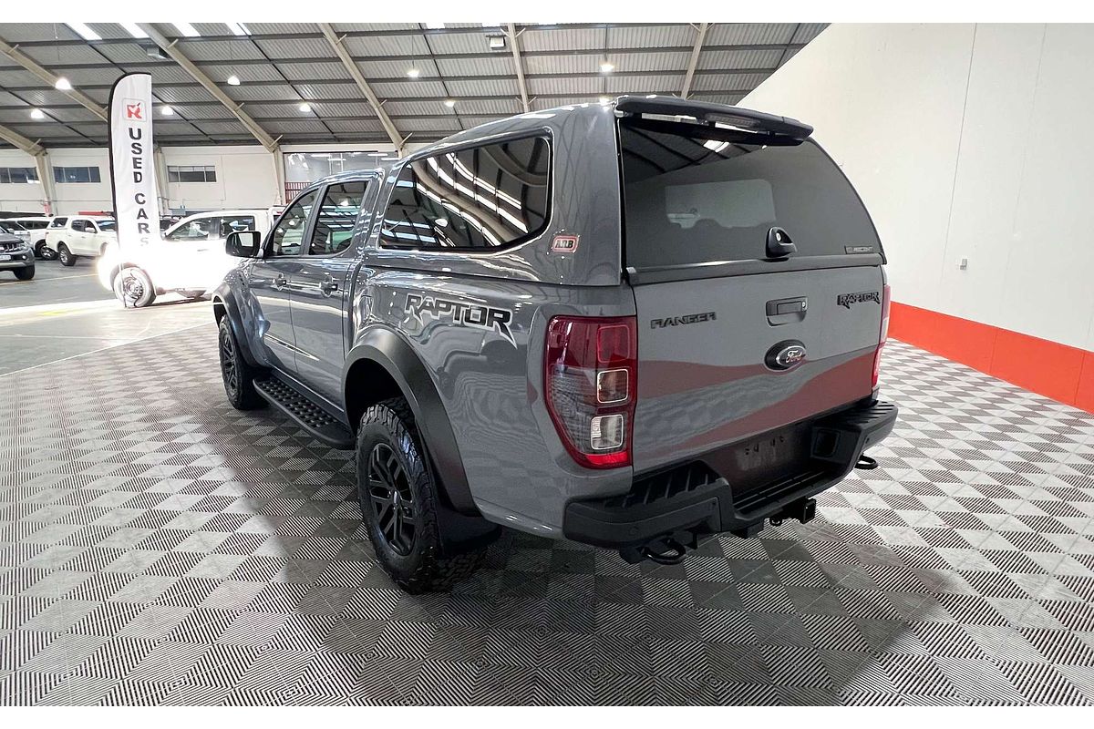 2020 Ford Ranger Raptor PX MkIII 4X4 2.0L