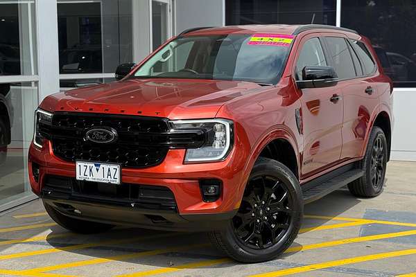 2024 Ford Everest Sport