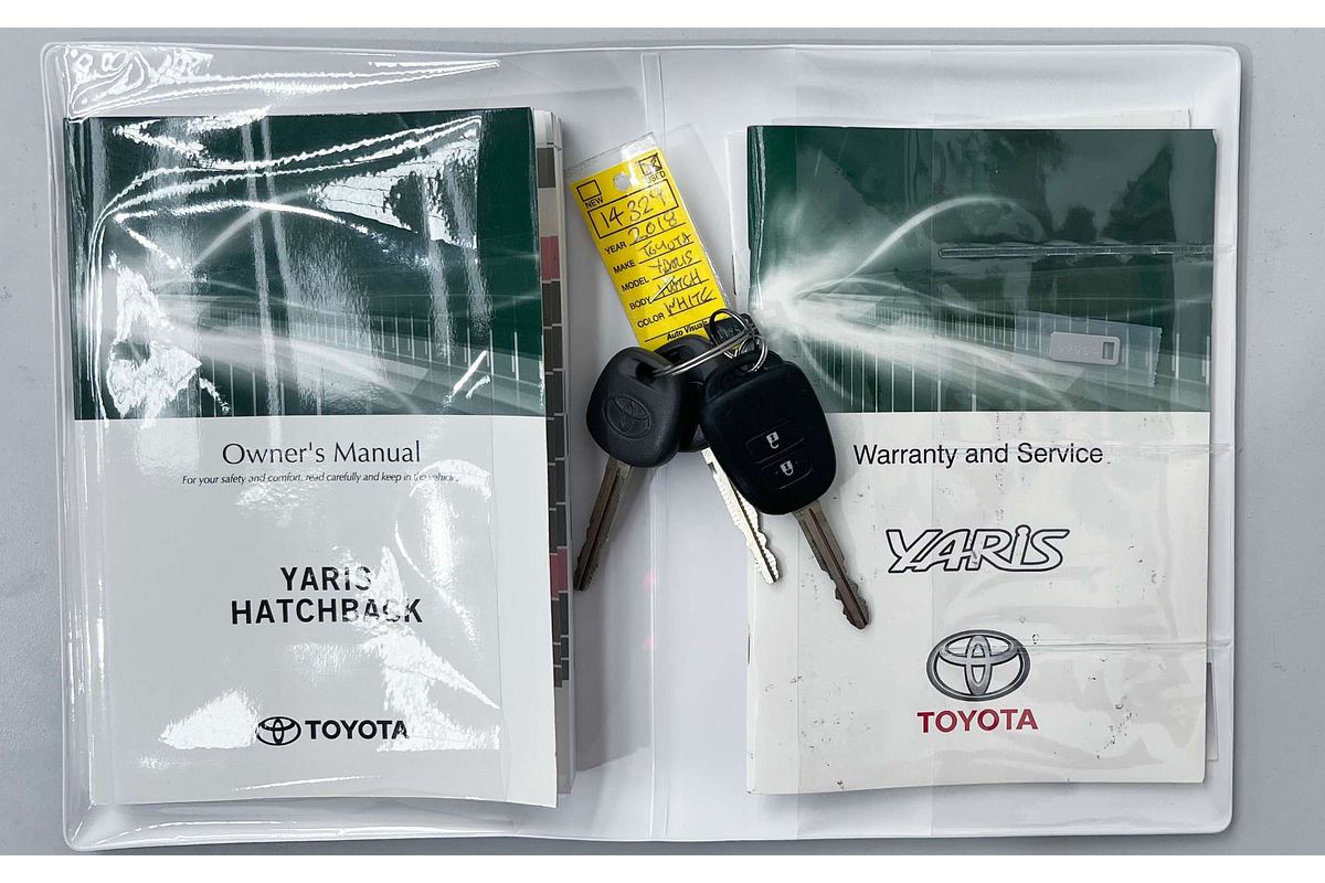 2018 Toyota Yaris Ascent NCP130R