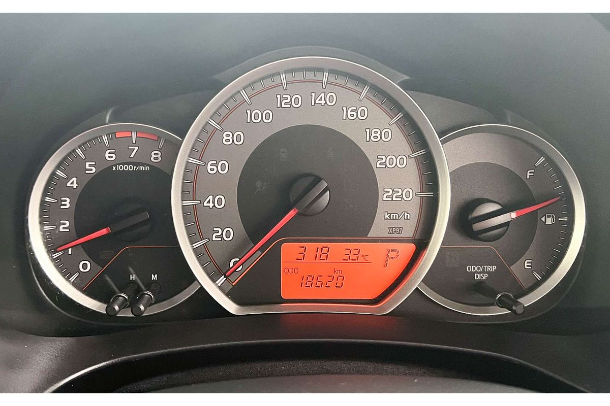 2018 Toyota Yaris Ascent NCP130R