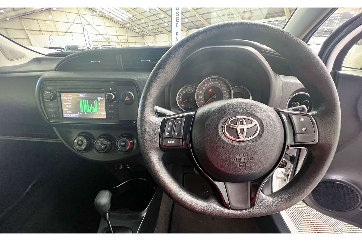 2018 Toyota Yaris Ascent NCP130R