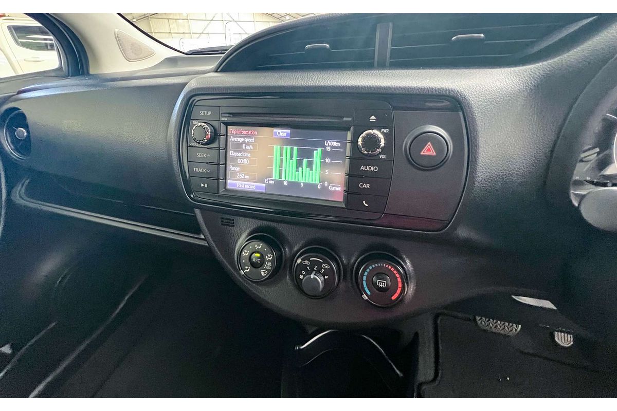 2018 Toyota Yaris Ascent NCP130R