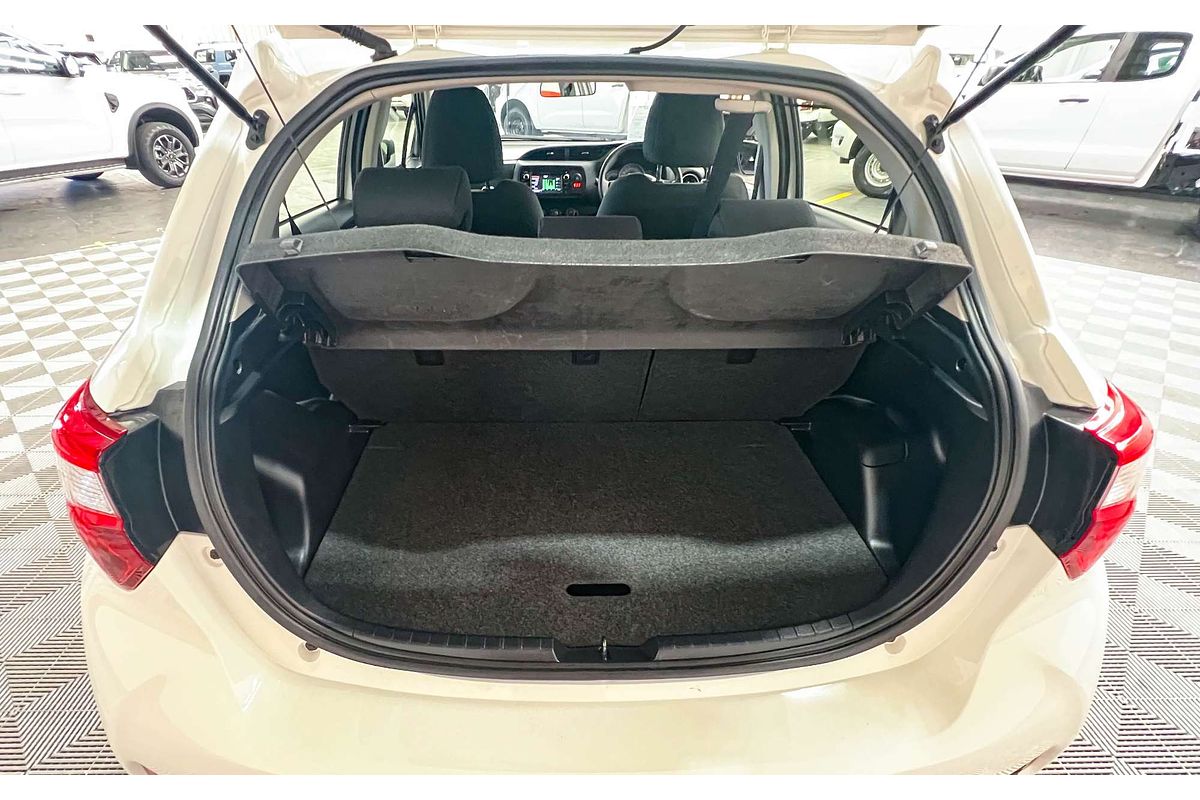 2018 Toyota Yaris Ascent NCP130R