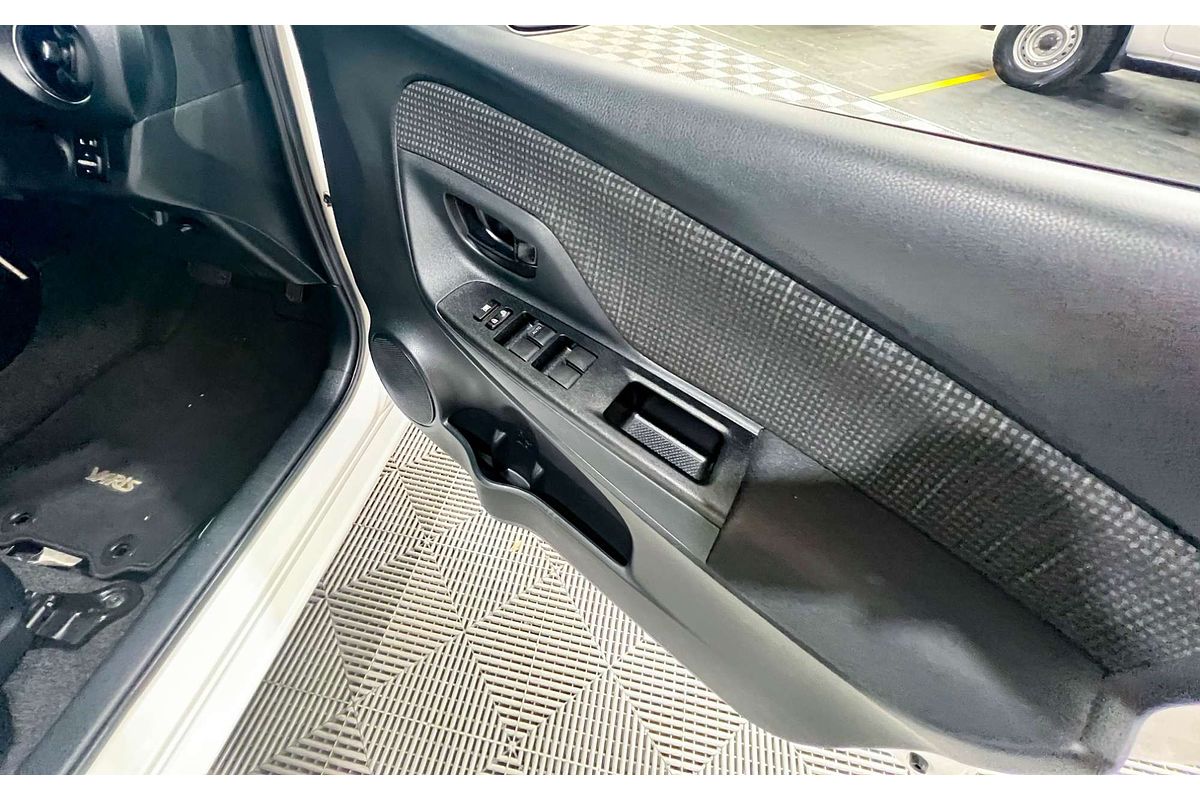 2018 Toyota Yaris Ascent NCP130R