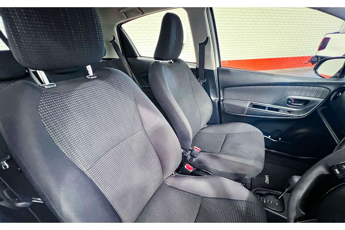 2018 Toyota Yaris Ascent NCP130R