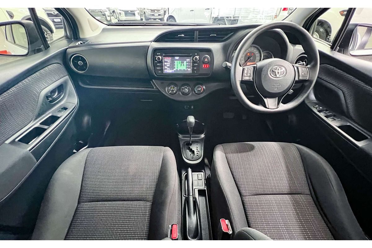 2018 Toyota Yaris Ascent NCP130R