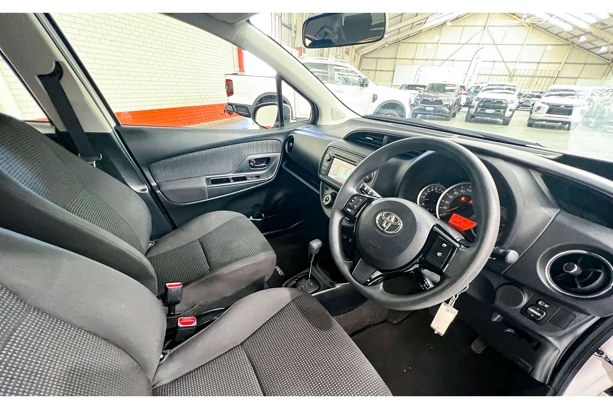 2018 Toyota Yaris Ascent NCP130R