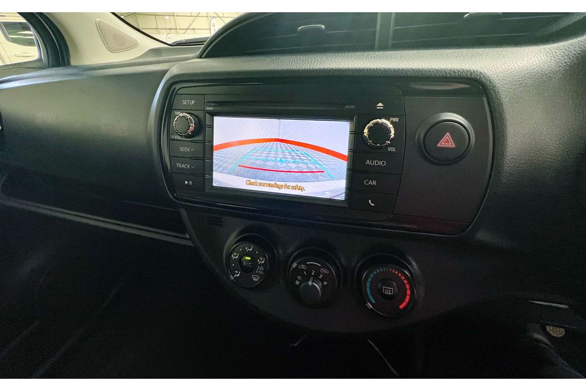 2018 Toyota Yaris Ascent NCP130R