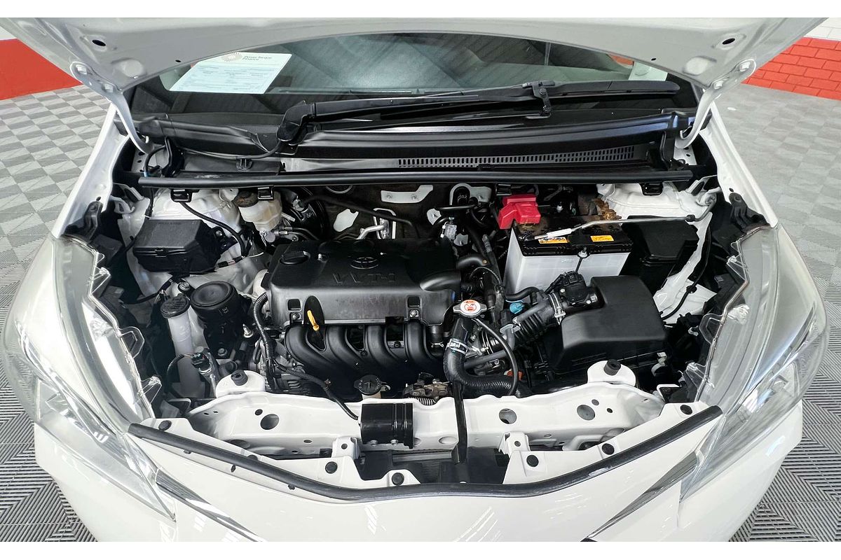 2018 Toyota Yaris Ascent NCP130R
