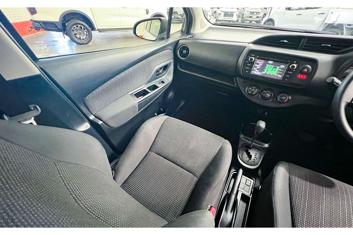 2018 Toyota Yaris Ascent NCP130R