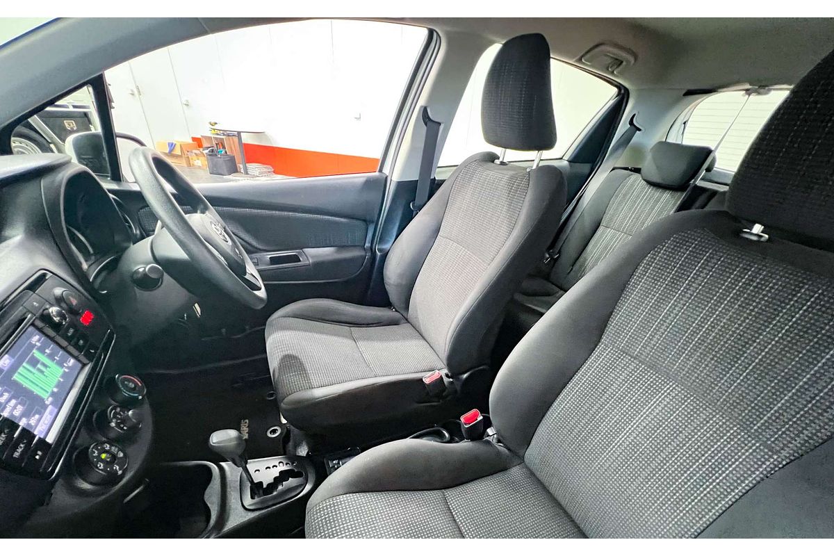 2018 Toyota Yaris Ascent NCP130R