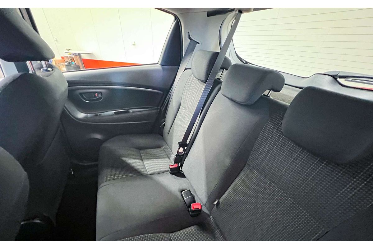 2018 Toyota Yaris Ascent NCP130R