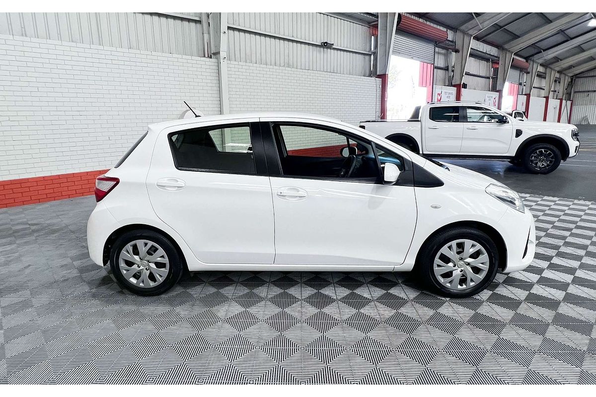 2018 Toyota Yaris Ascent NCP130R