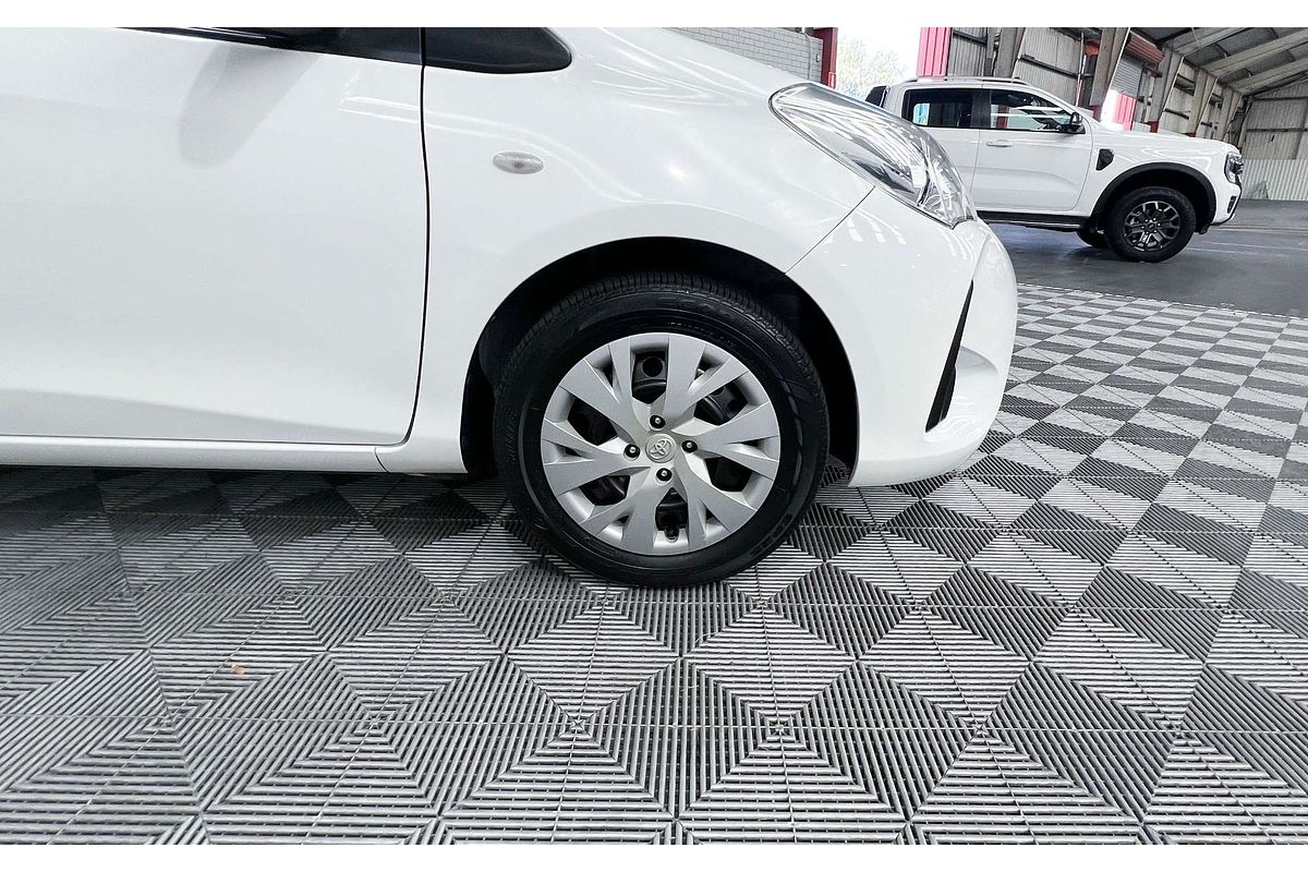 2018 Toyota Yaris Ascent NCP130R