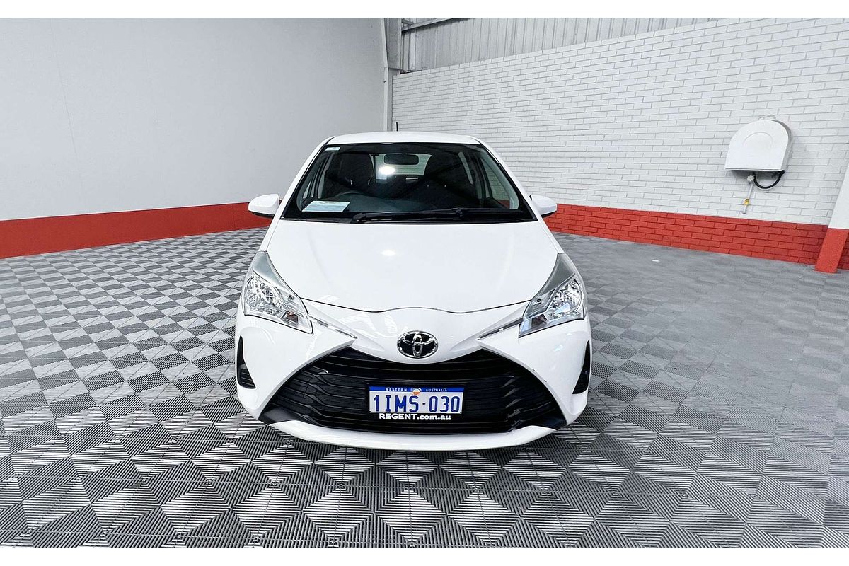 2018 Toyota Yaris Ascent NCP130R