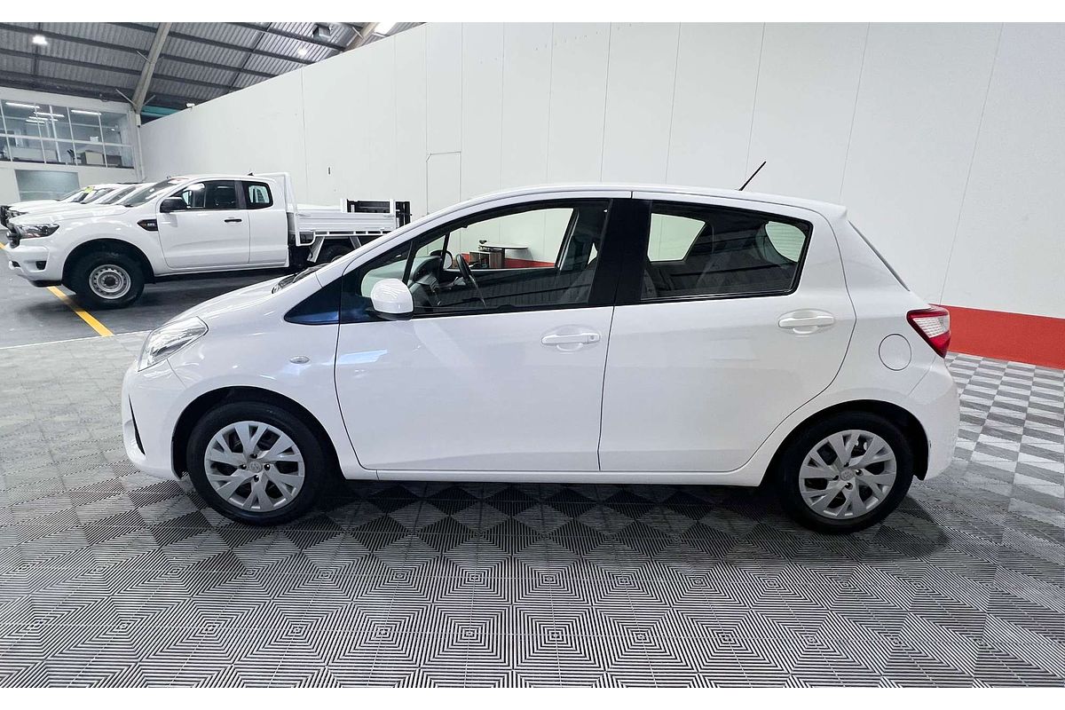 2018 Toyota Yaris Ascent NCP130R