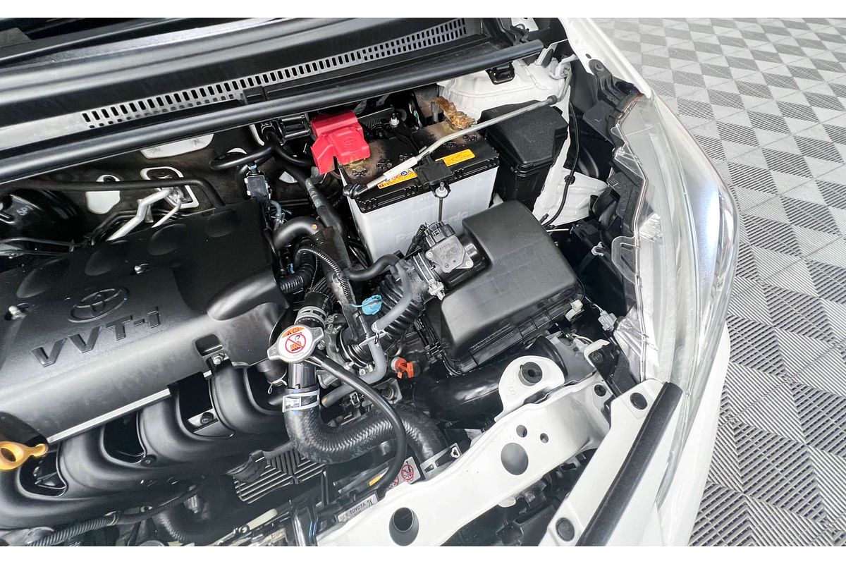 2018 Toyota Yaris Ascent NCP130R
