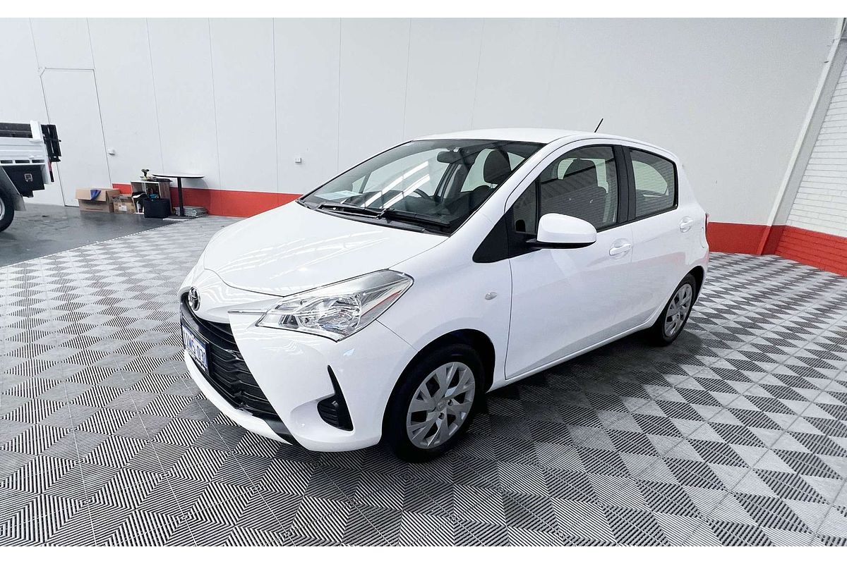 2018 Toyota Yaris Ascent NCP130R