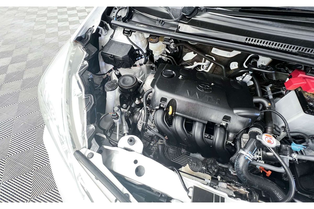 2018 Toyota Yaris Ascent NCP130R