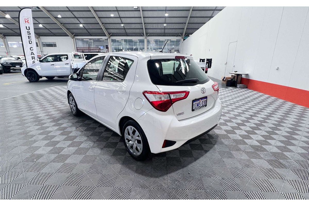 2018 Toyota Yaris Ascent NCP130R
