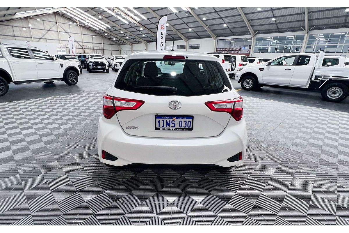 2018 Toyota Yaris Ascent NCP130R