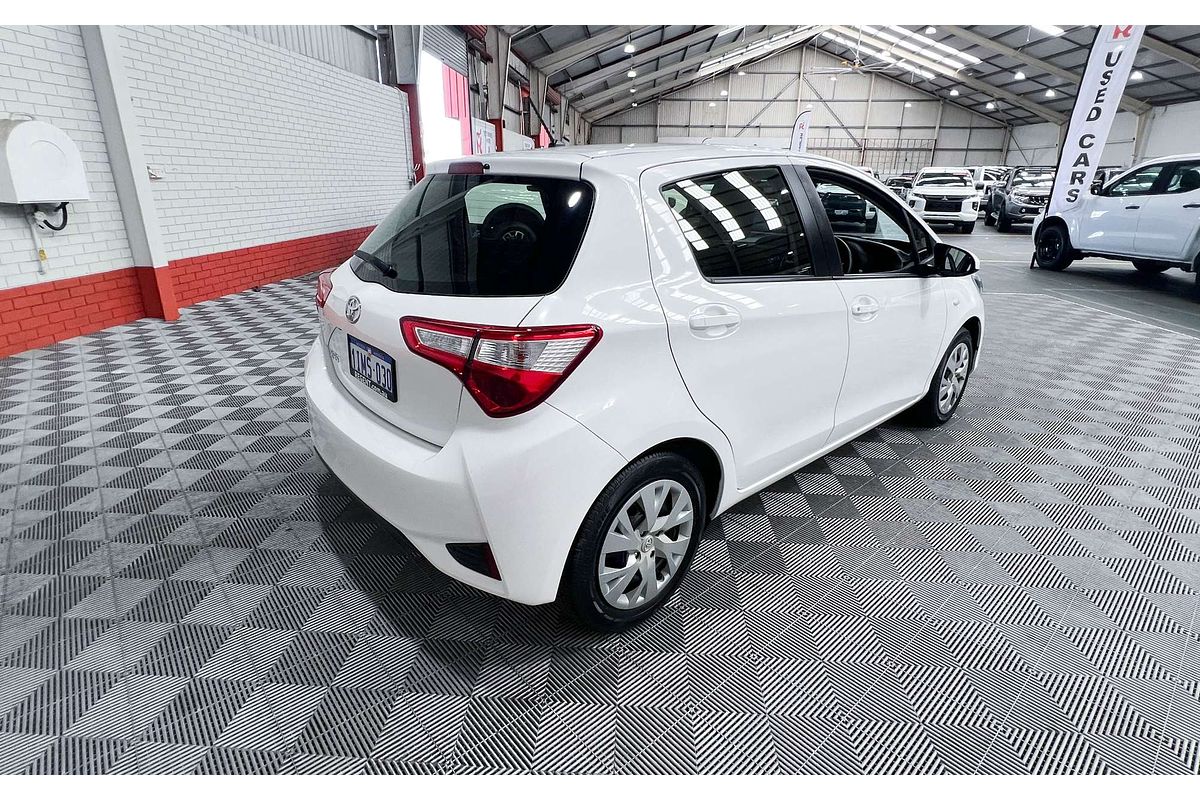 2018 Toyota Yaris Ascent NCP130R