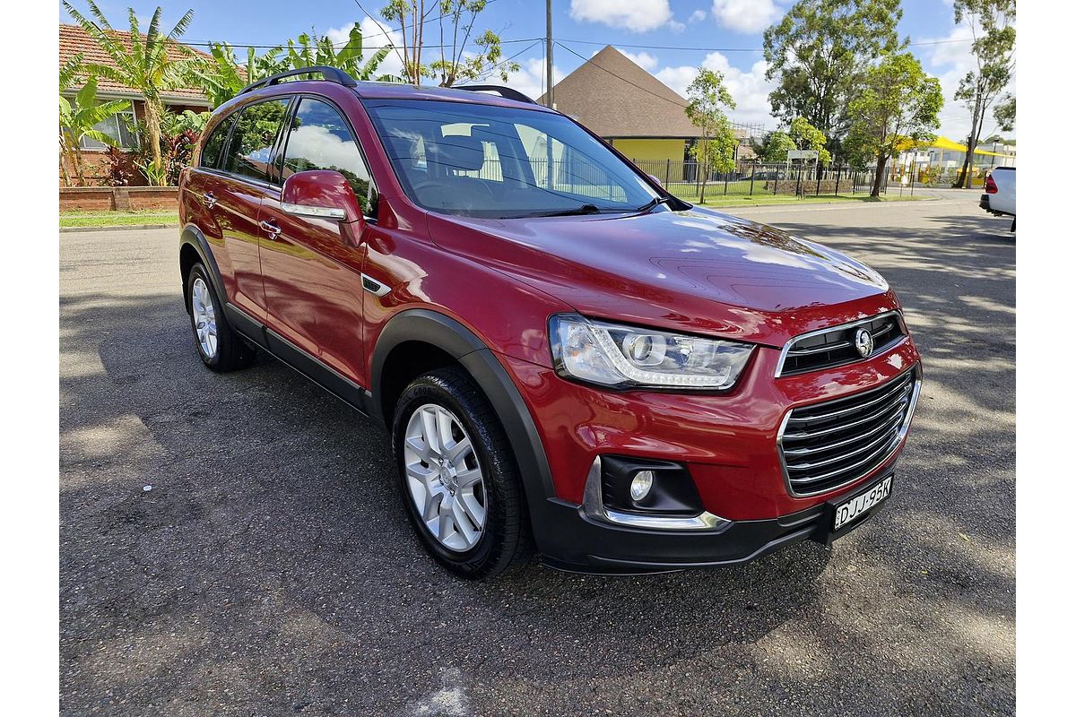 2016 Holden Captiva Active CG